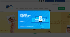Desktop Screenshot of cdlaju.com.br