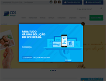 Tablet Screenshot of cdlaju.com.br